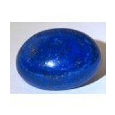 Lapis lazuli ovale cabochon 12x10 mm 4.77 carats