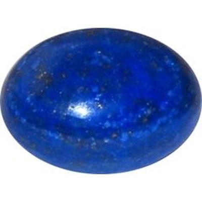 Lapis lazuli ovale cabochon 14x10 mm 6.00 carats
