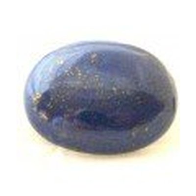 Lapis lazuli ovale cabochon 16x12 mm 8.60 carats