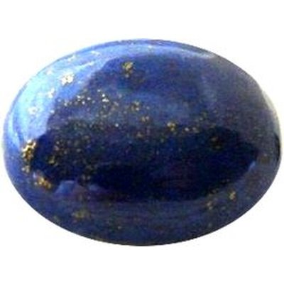 Lapis lazuli ovale cabochon 16x12 mm 8.60 carats