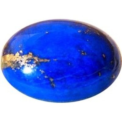 Lapis lazuli ovale cabochon 20x15 mm 13.50 carats