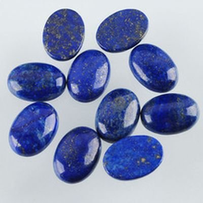 Lapis lazuli ovale cabochon 25x18 mm 30.00 carats