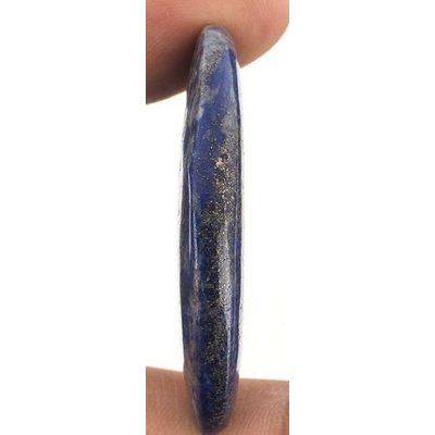 Lapis lazuli ovale cabochon 48mm-29.75mm-8mm 107.00 carats