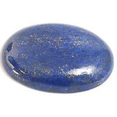 Lapis lazuli ovale cabochon 48x35x9 mm 135.05 carats