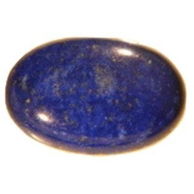 Lapis lazuli ovale cabochon 7x5 mm 0.95 carat