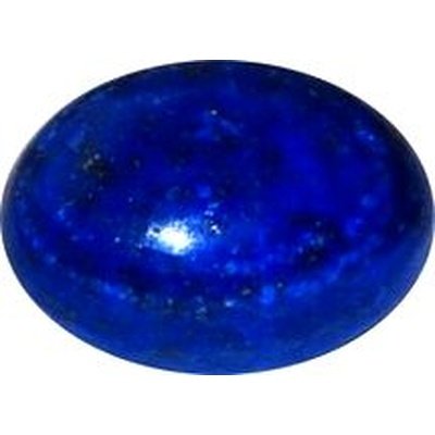 Lapis lazuli ovale cabochon 8x6 mm 1.51 carats