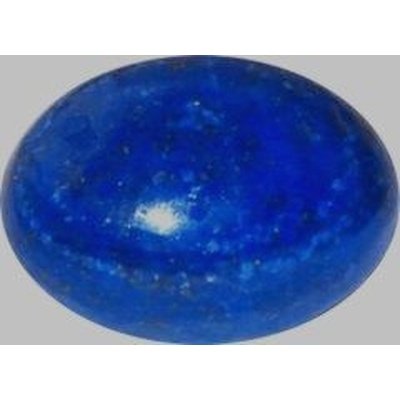 Lapis lazuli ovale cabochon 9x7 mm 2.15 carats
