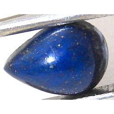Lapis lazuli poire cabochon 12x8 mm 2.83 carats