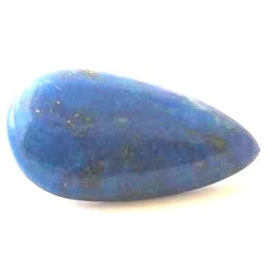 Lapis lazuli poire cabochon 27x15 mm 19.05 carats