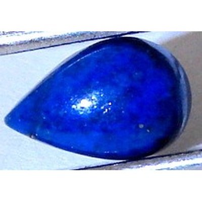 Lapis lazuli poire cabochon 9x6 mm 1.32 carats