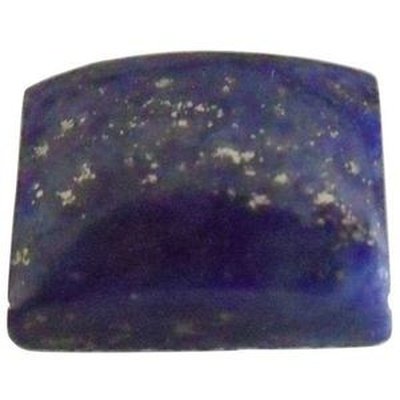 Lapis lazuli rectangle cabochon 10x8 mm 4.12 carats