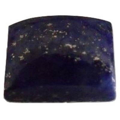 Lapis lazuli rectangle cabochon 7x5 mm 1.40 carat