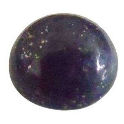 Lapis lazuli rond cabochon 7 mm 1.55 carat