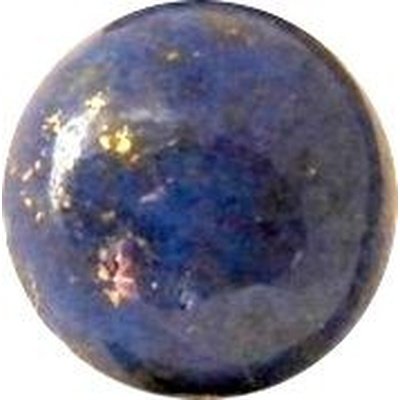 Lapis lazuli rond cabochon 8 mm 2.50 carats