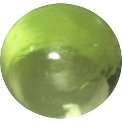 Péridot naturel taille ronde cabochon 6 mm 1.10 carats