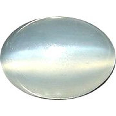 Pierre de lune naturelle ovale cabochon 11x9 mm 3.20 carats