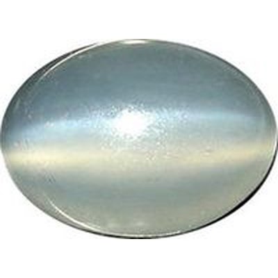 Pierre de lune naturelle ovale cabochon 12x10 mm 5.00 carats