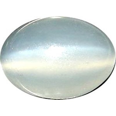 Pierre de lune naturelle ovale cabochon 20x15 mm 16.00 carats