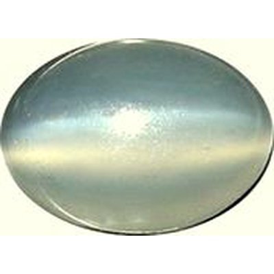 Pierre de lune naturelle ovale cabochon 7x5 mm 0.80 carat