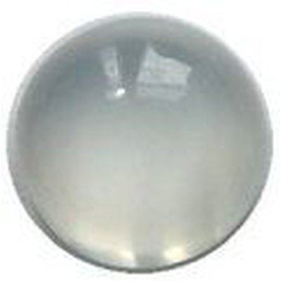 Pierre de lune naturelle ronde cabochon 4 mm 0.32 carat