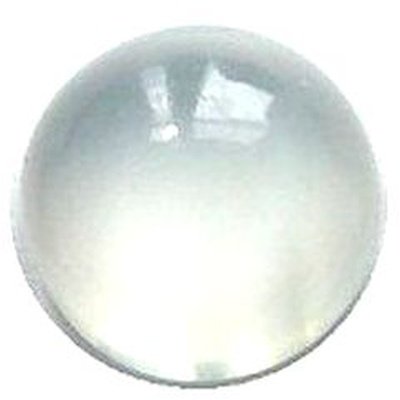 Pierre de lune naturelle ronde cabochon 8 mm 1.90 carats