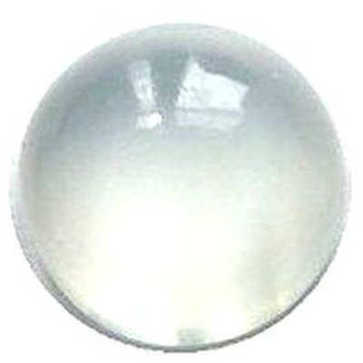 Pierre de lune naturelle ronde cabochon 8 mm 1.90 carats