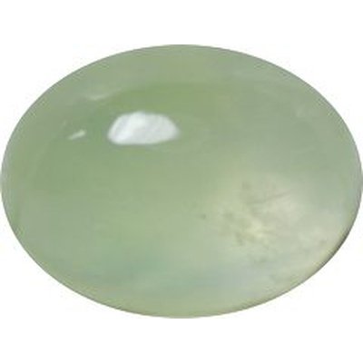 Prehnite taille ovale cabochon 16x12 mm 11.00 carats