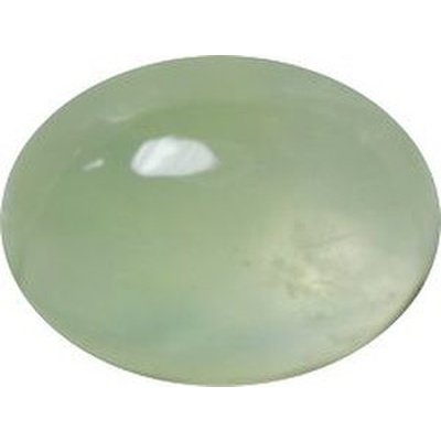 Prehnite taille ovale cabochon 18x13 mm 12.60 carats