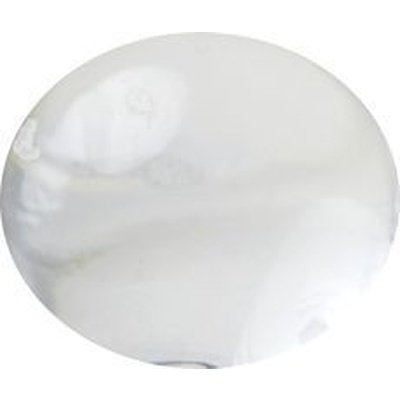 Quartz blanc taille ronde cabochon 10 mm 3.70 carats