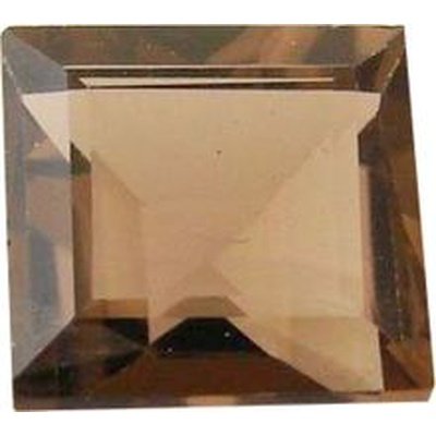 Quartz fumé carrée 10x10 mm 4.00 carats