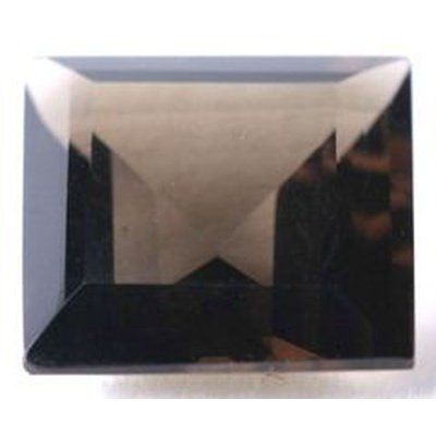 Quartz fumé carrée 12x12mm 6.60 carats