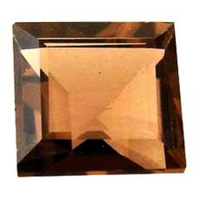 Quartz fumé carrée 8x8 mm 2.30 carats