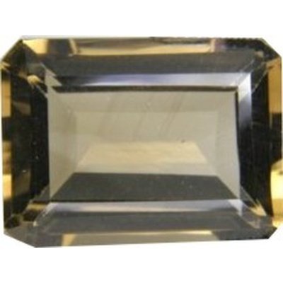 Quartz fumé ooctogonal 12x10 mm 5.20 carats