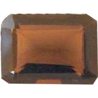 Quartz fumé ooctogonal 16x12 mm 11.00 carats