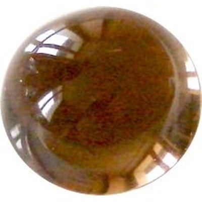 Quartz fumé taille ronde cabochon 18 mm 24.00 carats