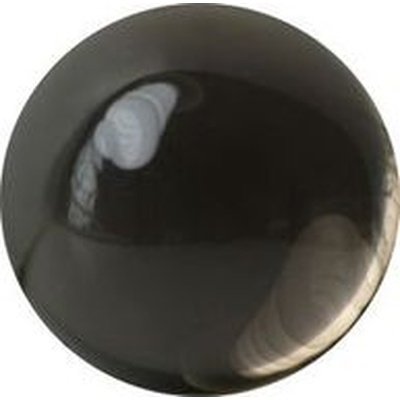 Quartz fumé taille ronde cabochon 20 mm 28.00 carats