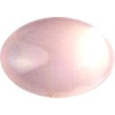 Quartz rose taille ovale cabochon 10x8 mm 2.80 carats