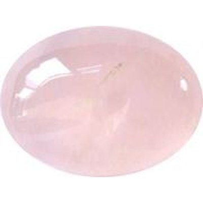 Quartz rose taille ovale cabochon 7x5 mm 1.00 carat