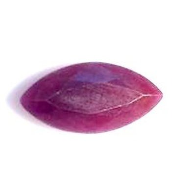 Rubis naturel marquise 8x4 mm 0.70 carat