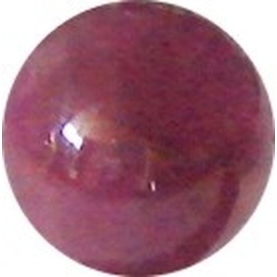 Rubis naturel taille ronde cabochon 6 mm 1.10 carats