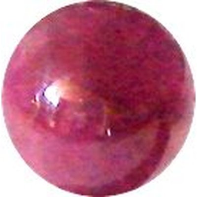 Rubis naturel taille ronde cabochon 7 mm 1.60 carat