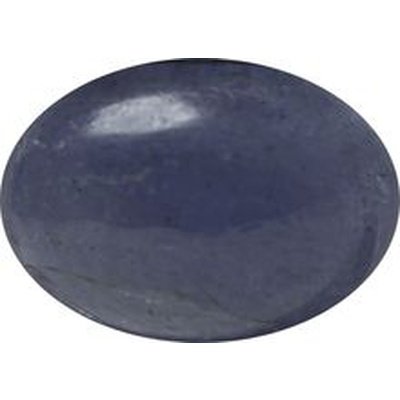 Tanzanite ovale cabochon 9x7 mm 2.60 carats
