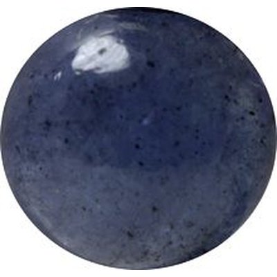 Tanzanite ronde cabochon 7 mm 1.73 carat