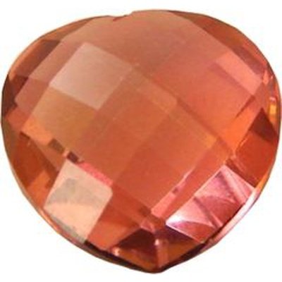 Topaze Rose Coeur - Quartz Rose Coeur