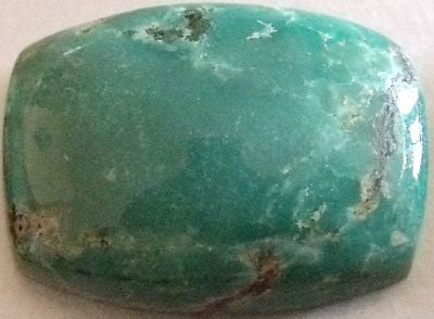 Turquoise taille coussin cabochon 18x13 mm 11.00 carats