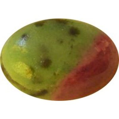 Zoisite naturelle taille ovale cabochon 16x12 mm 11.00 carats