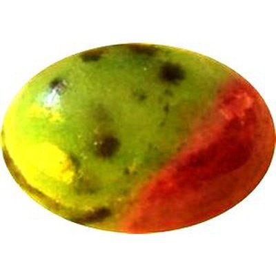 Zoisite taille ovale cabochon 20x15 mm 16.42 carats