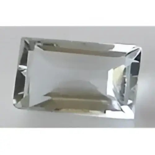 Aigue Marine Pierre rectangulaire 5x3 mm