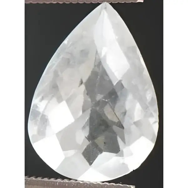 Aigue Marine Pierre  poire 13x10 mm