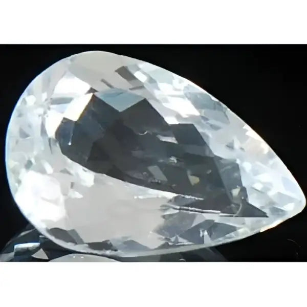 Aigue Marine Pierre poire 13x9x6 mm